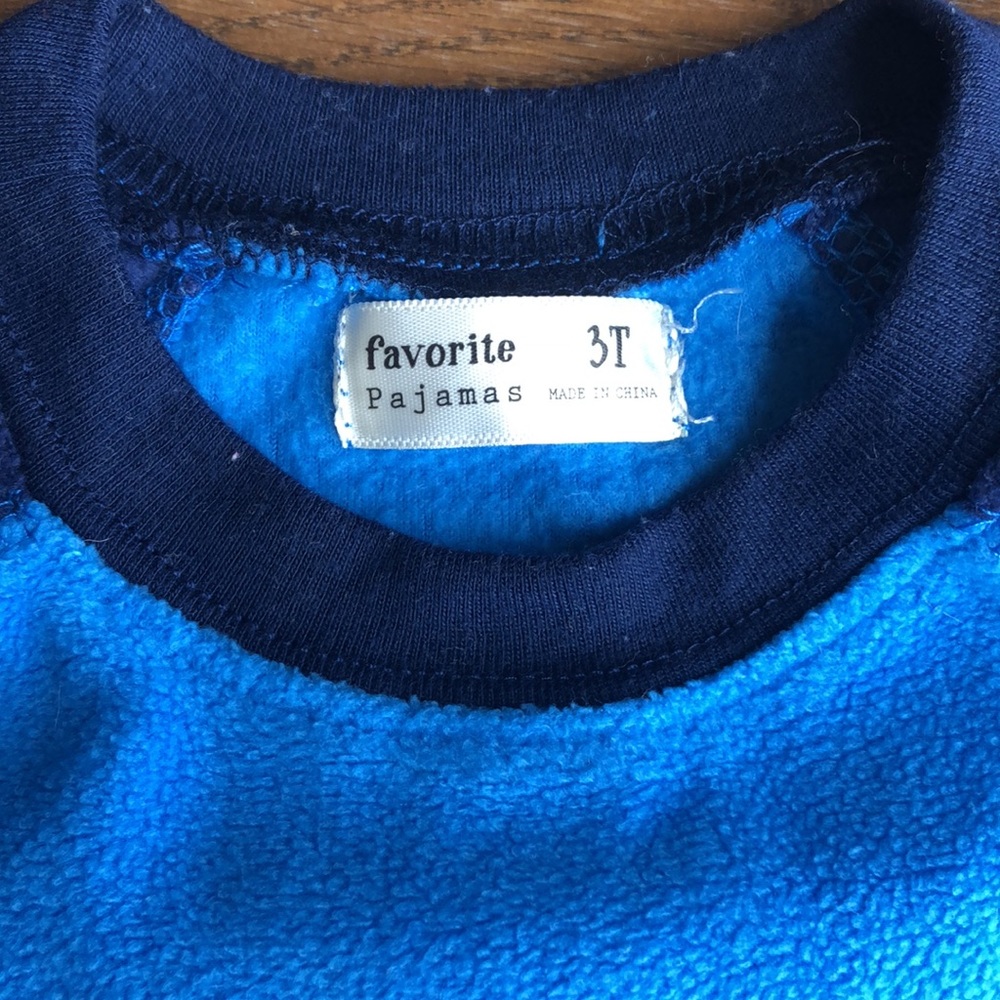 Blue PJs - Picture 5 of 6